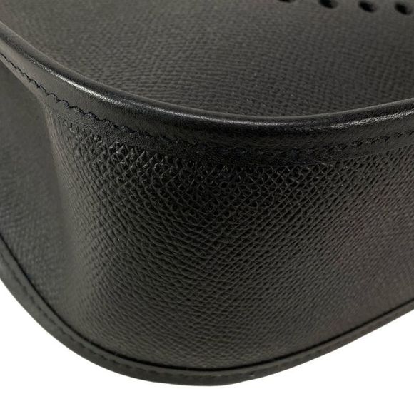 Hermes Shoulder Bag Evelyn PM Black Silver Hardware - Picture 7 of 16